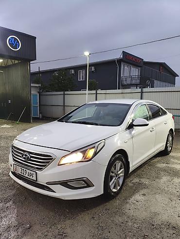 Продажа авто: Hyundai Sonata: 2017 г., 2 л, Автомат, Газ, Седан — 3