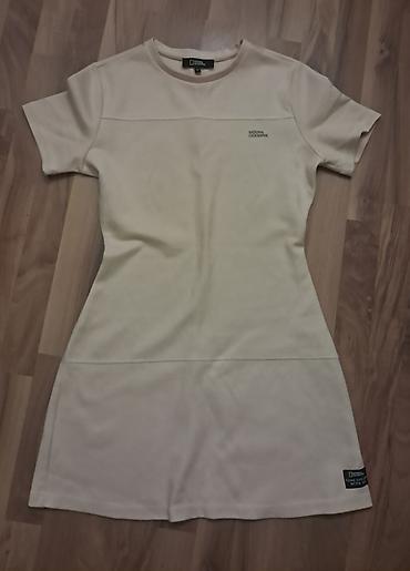 National Geographic qadın geyimi – t‑shirt-kleid (tunik tipli qısa