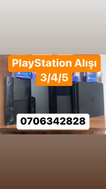 playstation 5 almaq: Playstation 3,4,5 Alışı