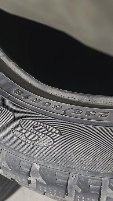 canry 70: Шины 235 / 60 / R 18, Зима, Б/у, Комплект, Легковые, Nexen — 1