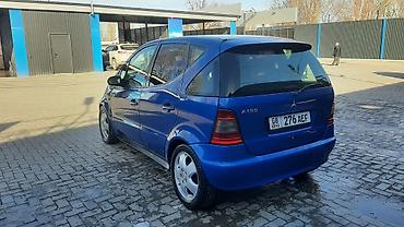 Mercedes-Benz: Mercedes-Benz A-Class: 2000 г., 1.9 л, Типтроник, Бензин, Хэтчбэк — 3