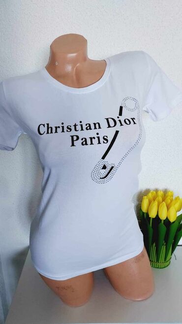 Majice kratkih rukava: Firmirane majice s.m.l 
1500 din — 7