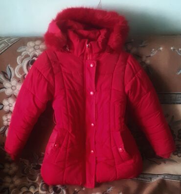 layka kurtka: Женская куртка XL (EU 42), цвет - Красный