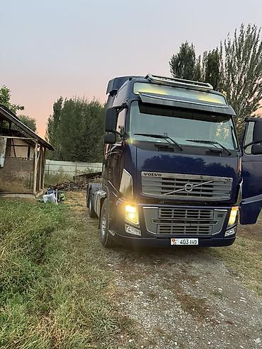 гидро силиндр: Тягач, Volvo, Тентованный — 1