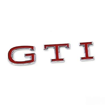 Auto delovi, gume i tjuning: Samolepljiv znak GTI novi tip. Novi tip znakova za Vw GTI. ✨ Znakovi — 3