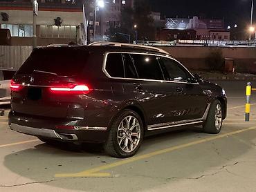 дисп: BMW X7: 2019 г., 3 л, Автомат, Бензин, Внедорожник — 3