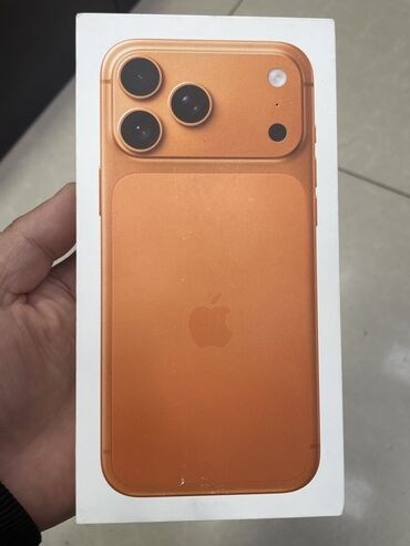 озу ddr4: IPhone 17 Pro Max, Жаңы, 512 ГБ, Кызгылт сары