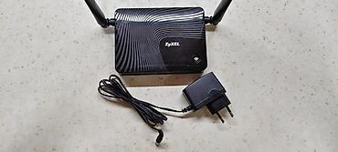 komputer ekranı: ZyXEL Keenetic Start II Wi‑Fi router - Model: ZyXEL Keenetic Start II — 6