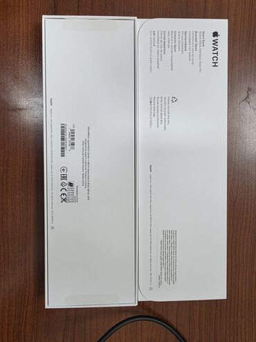 Smart saatlar: Yeni, Smart saat, Apple, Suya davamlı, rəng - Gümüşü — 6