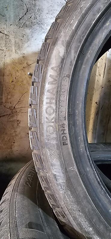 с 180 w 204: Шины 205 / 50 / R 17, Зима, Б/у, Пара, Легковые, Япония, Yokohama — 2