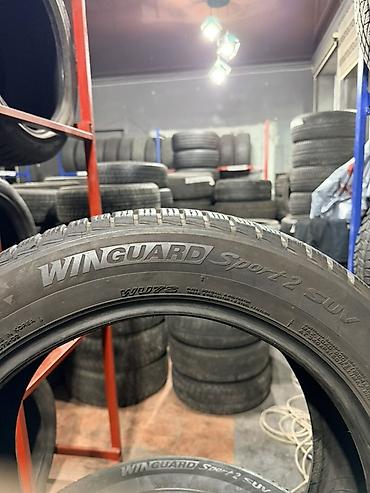 купить шины 235 55 r18 зима: Зимние шины KUMHO 235/55 R18 100V - Размер: 235/55 R18 - Индекс — 3