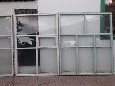 деревянные окна в бишкеке цены: Цвет - Белый, Б/у, Самовывоз