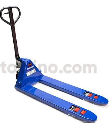 Yük arabaları: Makute yük arabası (hidravlik/transpalet) Model : MKPT025PU — 1
