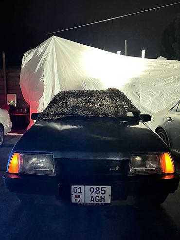 amg r17: ВАЗ (ЛАДА) 21099: 1991 г., 1.6 л, Механика, Бензин, Седан — 1