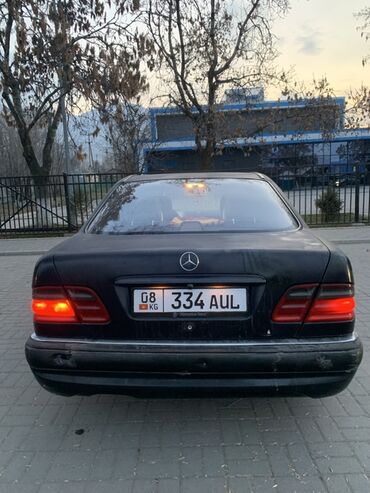 Mercedes-Benz: Mercedes-Benz E-Class: 1998 г., 3.2 л, Автомат, Бензин, Седан — 6
