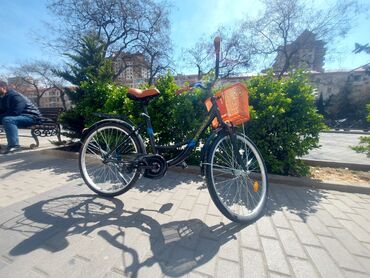 Şəhər velosipedləri: Yeni Şəhər velosipedi Stels, 24", sürətlərin sayı: 1, Ünvandan götürmə, Ödənişli çatdırılma -da lalafo.az — 4 Şəhər velosipedləri: Yeni Şəhər velosipedi Stels, 24", sürətlərin sayı: 1, Ünvandan götürmə, Ödənişli çatdırılma — 4