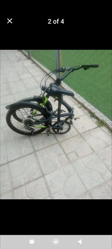 saft velosiped 29: Yığcam şəhər velosipedi – qatlanan model - Marka/model: B’TWIN — 2