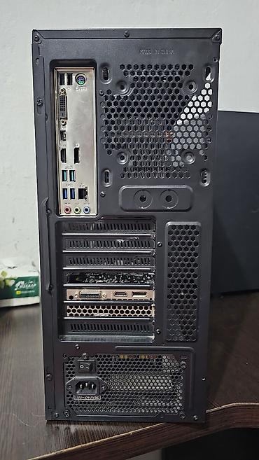 i3 4150: Компьютер, ядер - 8, ОЗУ 32 ГБ, Игровой, Б/у, Intel Core i7, AMD Radeon RX 580, HDD + SSD — 3