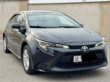 Toyota: Toyota Corolla: 2020 г., 1.2 л, Автомат, Бензин, Седан — 2