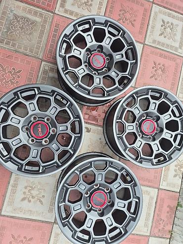 trd диски 4runner: Литые Диски R 17 Toyota, Комплект, отверстий - 6, Новый — 1