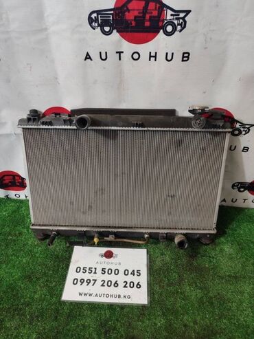 солнечные водогрейные панели: Основной радиатор TOYOTA Camry ACV40 2AZ- 2 2006 (б/у)