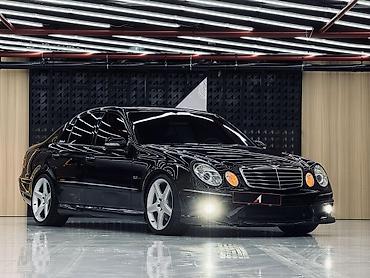 m113: Mercedes-Benz E-класс AMG: 2004 г., Автомат, Бензин, Седан — 1