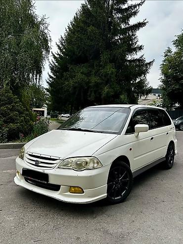 odyssey absolute: Honda Odyssey: 2000 г., 2.3 л, Автомат, Бензин, Универсал — 1