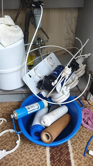 Фильтры для питьевой воды: Система очистки воды под мойку — Reverse Osmosis System (обратный — 8