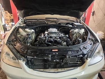 движок на камри: Mercedes-Benz S-Class: 2006 г., Седан — 9