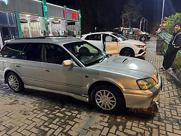 legacy: Subaru Legacy: 2002 г., 2 л, Автомат, Бензин, Универсал — 1