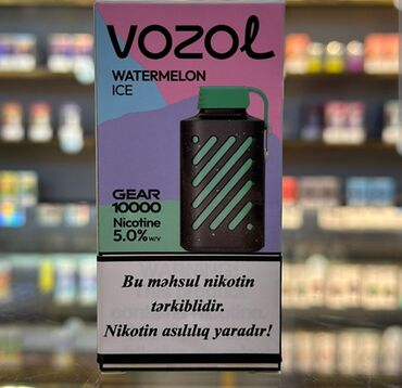 Qəlyan, vayp və aksesuarları: Vazol gear 10.000 rustu 2 si 25 manat 1 i 15 manqt