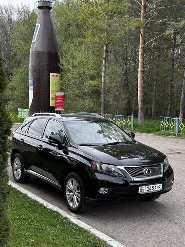 lexus 450h: Lexus RX: 2010 г., 3.5 л, Вариатор, Гибрид, Кроссовер