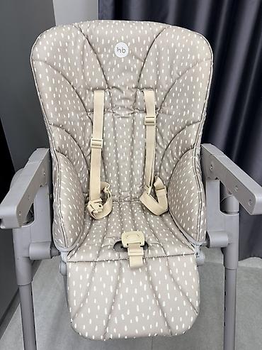 Балдар үчүн шезлонгдор: Детский стульчик для кормления Happy Baby - Чехол абсолютно новый - — 3