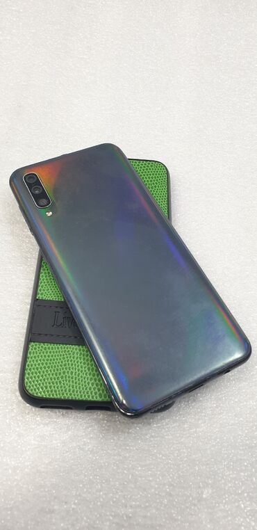 Samsung: Samsung Galaxy A50, Б/у, 64 ГБ, цвет - Черный, 2 SIM — 8