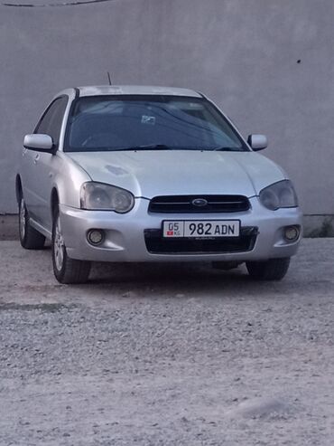 авто из киргизии: Subaru Impreza: 2004 г., 1.5 л, Механика, Бензин, Хэтчбэк