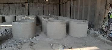 Железобетонные (ЖБИ) кольца для септика: Железобетонное (ЖБИ) кольцо для септика Размер: 110 x 90 x 8 см, Бесплатная установка, В розницу — 2