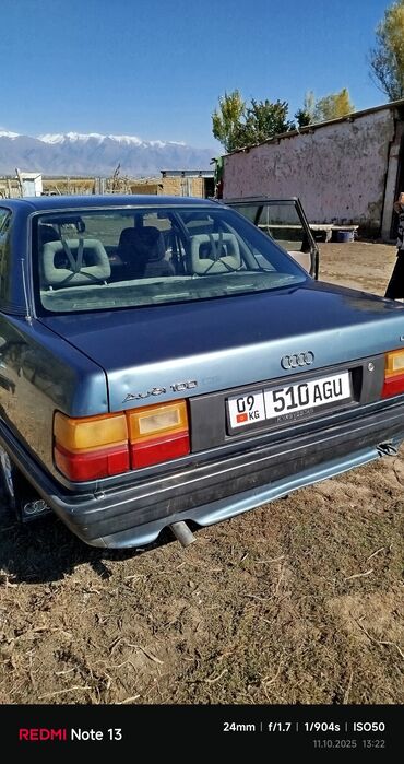 купить чехлы на гольф 4: Audi 100: 1988 г., 1.8 л, Механика, Бензин, Седан