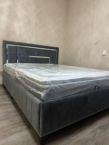 Çarpayılar: Yeni, İkinəfərlik çarpayı, Bazasız, Matras ilə, Siyirməsiz — 1