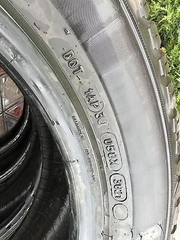 performance: Шины 235 / 55 / R 18, Всесезонная, Б/у, Комплект, Легковые, США, Michelin — 5