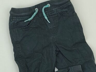 skórzane czarne spodnie: Jeans, Lupilu, 2-3 years, 92/98, condition - Good