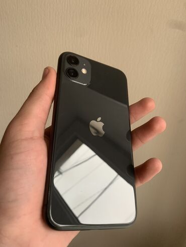 iphone 5a: IPhone 11, 64 ГБ, Черный, 100 %