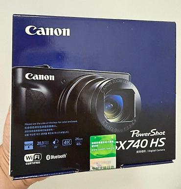canon r: 📸 Canon PowerShot SX740 HS – Kompakt və Güclü Fotoaparat 🔍 40× Optik — 2
