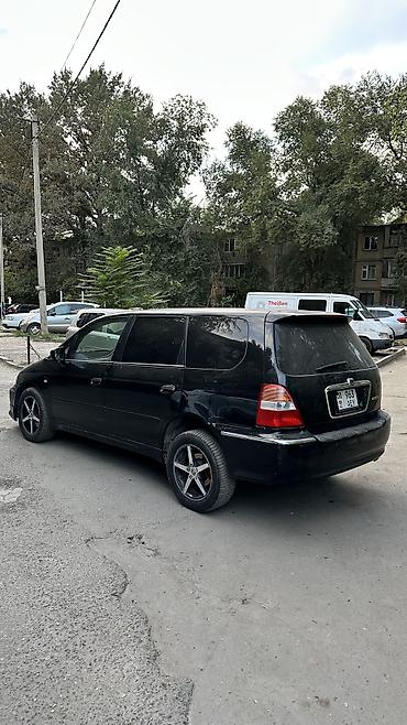 odyssey absolute: Honda Odyssey: 2000 г., 3 л, Автомат, Бензин, Минивэн — 3