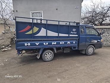 Потер 1 сатылат 2.6 куб тех.абалы орто 2002 г.в портер 2 болсо алмашам — 2
