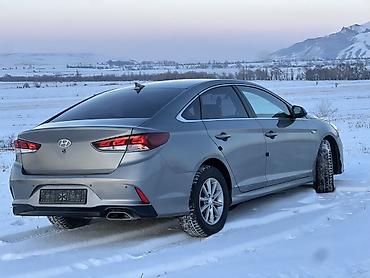 Hyundai: Hyundai Sonata: 2017 г., 2 л, Автомат, Газ, Седан — 9