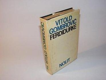 sat: Vitold GombrovičFerdidurke Biblioteka Nolit prozaIzdavac Nolit — 2