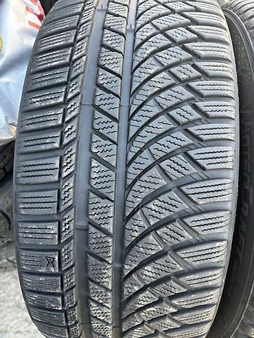 Шины: Шины 245 / 45 / R 18, Зима, Б/у, Комплект, Легковые, Корея, Kumho — 9