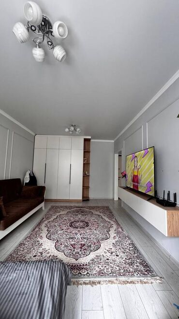 шота руставели квартира: 1 комната, 48 м², 108 серия, 6 этаж, Евроремонт