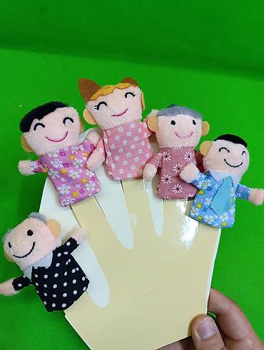 куколки: Кукольный театр игрушки👧 Комплектация товара: 5 куколок на пальчики🌟 — 5