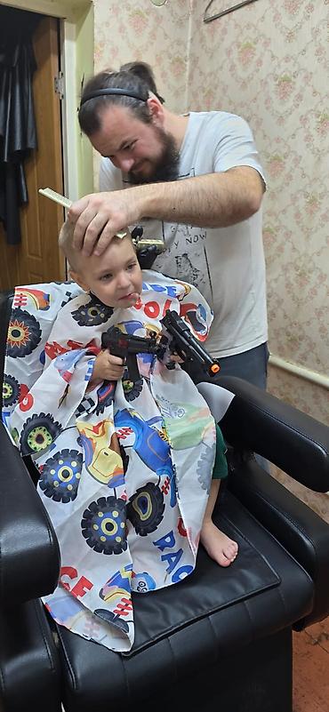 summer cut: Художник барбер— стрижки и уход, стильно и опрятнобез пробок уделяю — 3